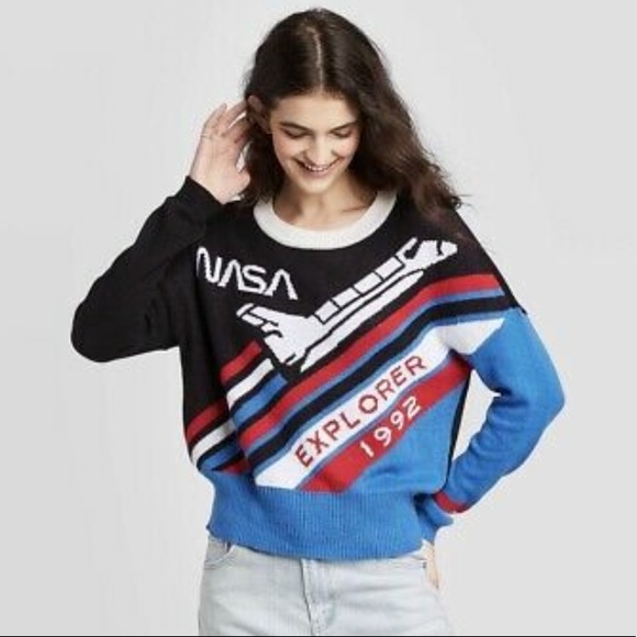 Well Worn Sweaters - NASA Space Explorer 1992 Sweater
